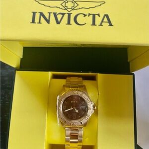New Invicta Invisible Watch - brand New- Unisex